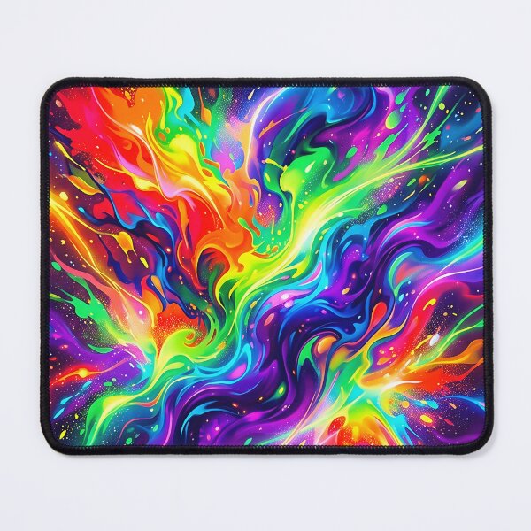 Item preview, Psychedelic Rainbow Mind Melt designed and sold by RH Design Lab.