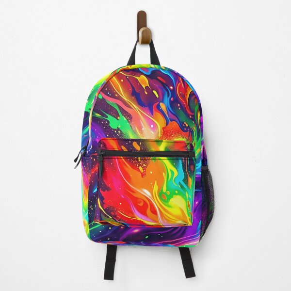 Item preview, Psychedelic Rainbow Mind Melt designed and sold by RH Design Lab.