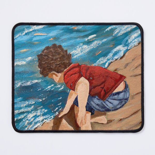 Item preview, Boy at the Beach designed and sold by Theresa Wheatley.