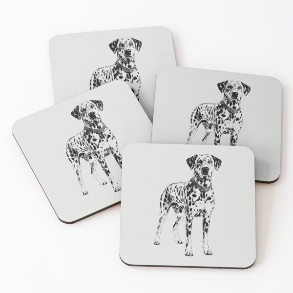 Item preview, Dalmatian Vintage Dog Portrait designed and sold by RPrintPulse.