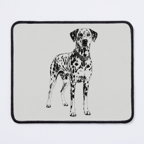 Item preview, Dalmatian Vintage Dog Portrait designed and sold by RPrintPulse.
