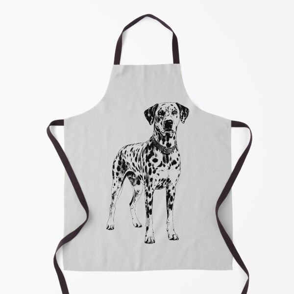 Item preview, Dalmatian Vintage Dog Portrait designed and sold by RPrintPulse.