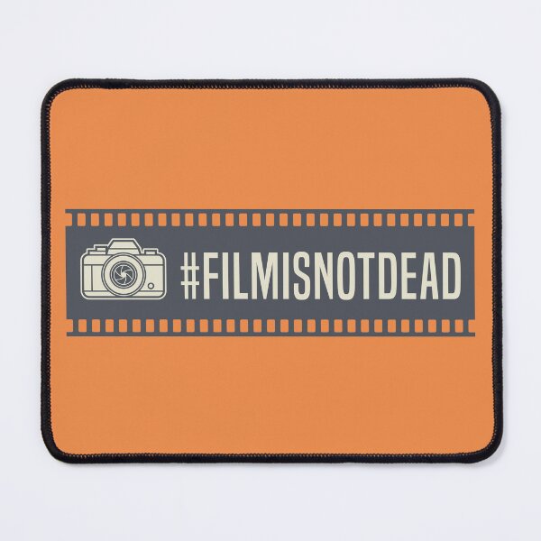 Item preview, film is not dead designed and sold by studio838.