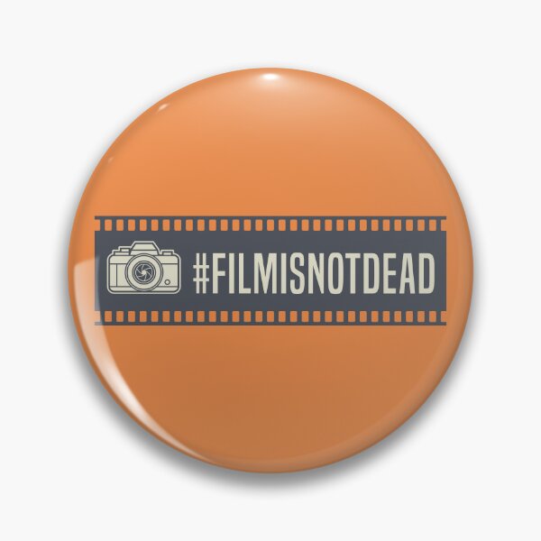 Item preview, film is not dead designed and sold by studio838.