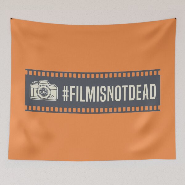 Item preview, film is not dead designed and sold by studio838.