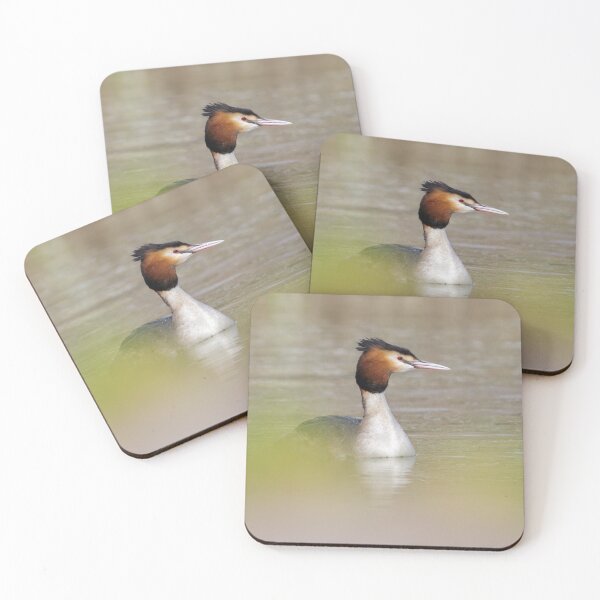 Item preview, Grebe Portrait designed and sold by Alec Stewart.