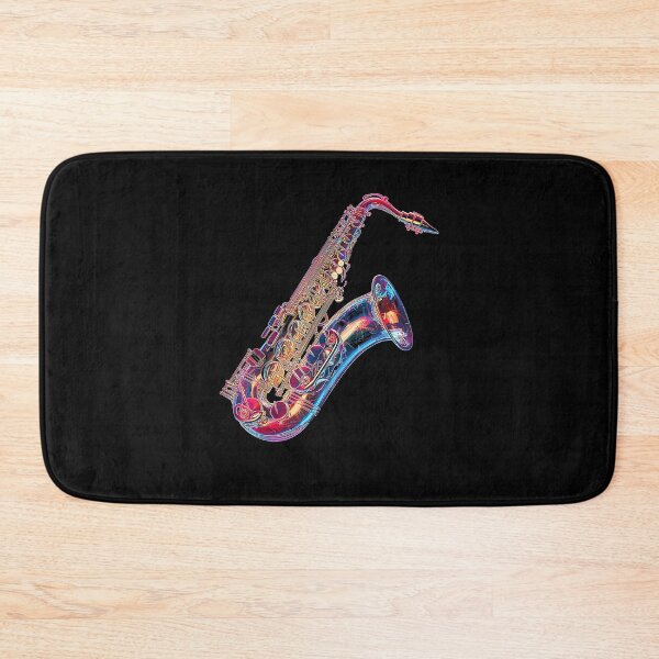 Item preview, Saxophone Music Instrument Graphic Artwork Saxophone designed and sold by Goleon12.