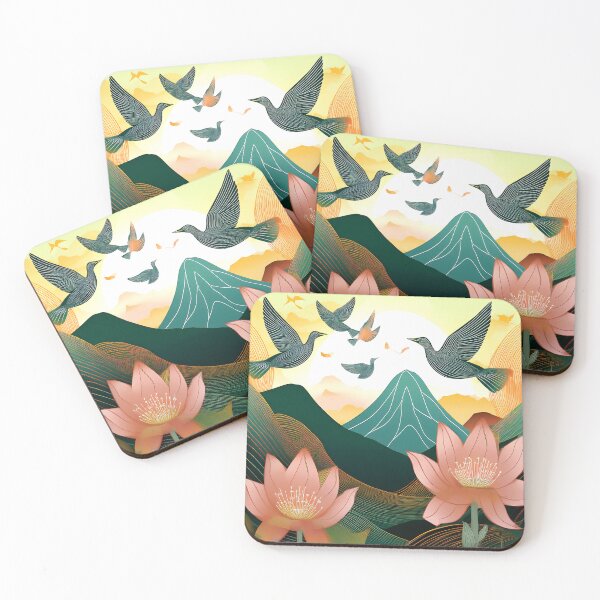 Item preview, Colorful Wallcovering Tapestry, duvet cover, throw blanket, shower curtain designed and sold by CharlottePlaceArt.