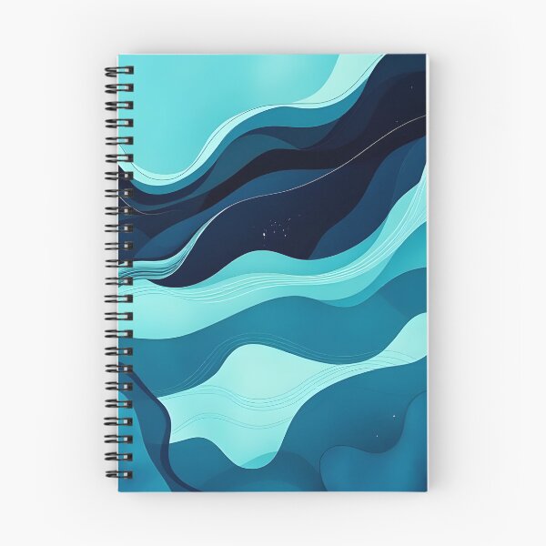 Item preview, Abstract Blue Colours designed and sold by The Ultimate Art Gallery.