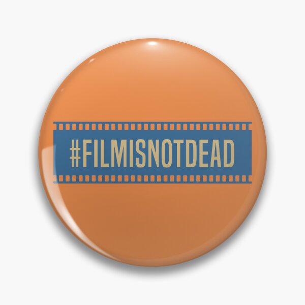 Item preview, film is not dead designed and sold by studio838.