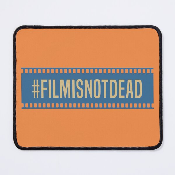 Item preview, film is not dead designed and sold by studio838.