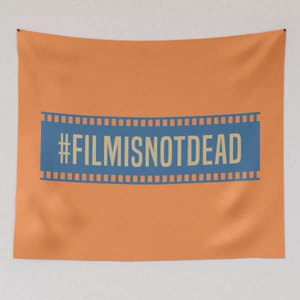 Item preview, film is not dead designed and sold by studio838.