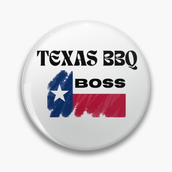 Item preview, Texas BBQ Boss Texas Flag designed and sold by V&M Art.