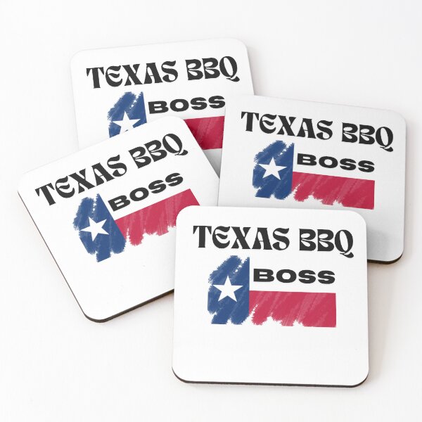 Item preview, Texas BBQ Boss Texas Flag designed and sold by V&M Art.