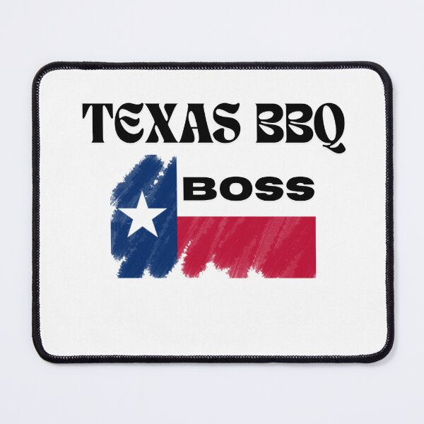 Item preview, Texas BBQ Boss Texas Flag designed and sold by V&M Art.