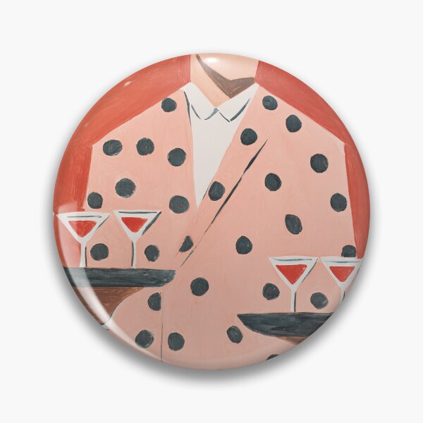 Item preview, Pink Polka Dot Bartender’s Secret Cocktail Hour designed and sold by Venon28.