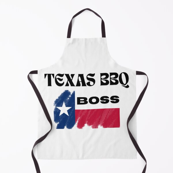 Item preview, Texas BBQ Boss Texas Flag designed and sold by V&M Art.