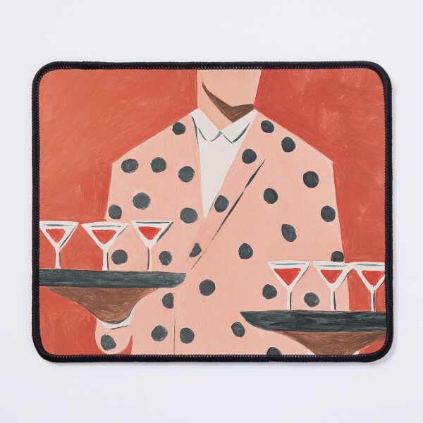 Item preview, Pink Polka Dot Bartender’s Secret Cocktail Hour designed and sold by Venon28.