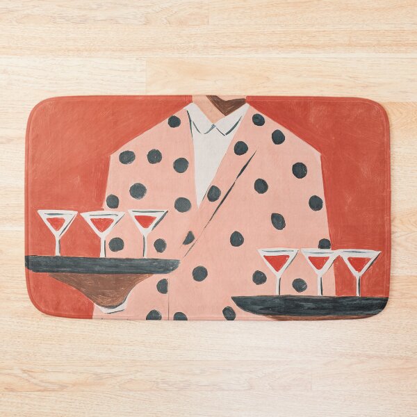 Item preview, Pink Polka Dot Bartender’s Secret Cocktail Hour designed and sold by Venon28.