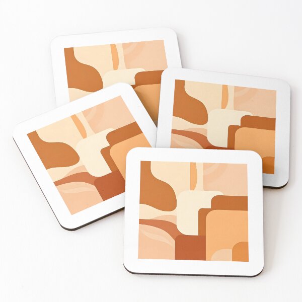 Item preview, Abstract Warm Colours designed and sold by The Ultimate Art Gallery.