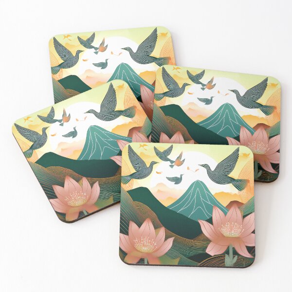 Item preview, Colorful Wallcovering Tapestry, duvet cover, throw blanket, shower curtain designed and sold by CharlottePlaceArt.