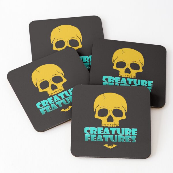 Item preview,  Creature Features designed and sold by Imran Ijaz Butt.