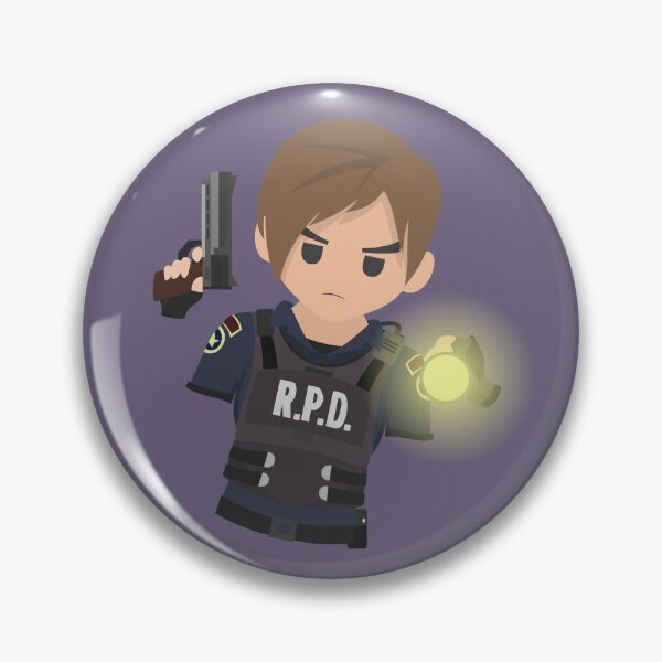 Item preview, Leon Kennedy designed and sold by Platesandoatcakes.