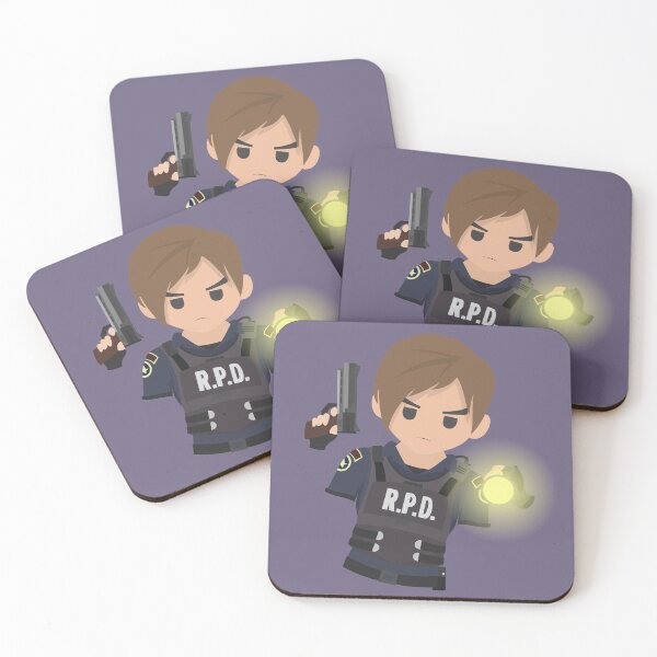 Item preview, Leon Kennedy designed and sold by Platesandoatcakes.