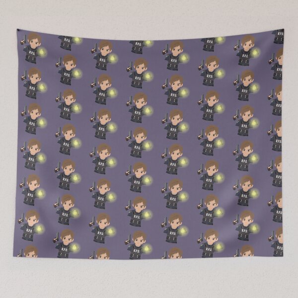 Item preview, Leon Kennedy designed and sold by Platesandoatcakes.