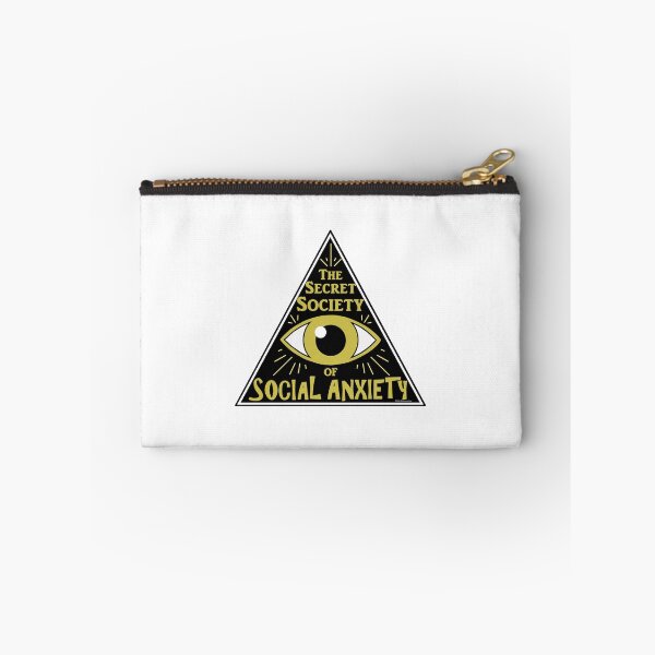 Item preview, The Secret Society of Social Anxiety  designed and sold by littleSamantics.