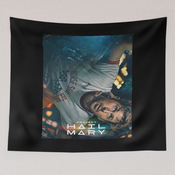 Item preview, Project Hail Mary - Sci-Fi lovers designed and sold by lamebee.