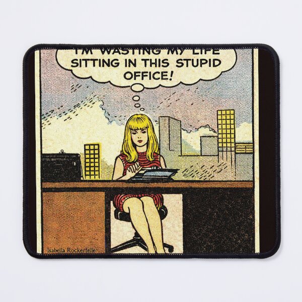 Item preview, Funny For Her Office Gift designed and sold by The Sweary Mary Gift Store.