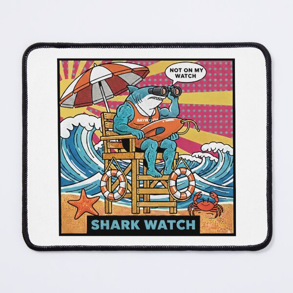 Item preview, Mr. Shark designed and sold by ApzTees.
