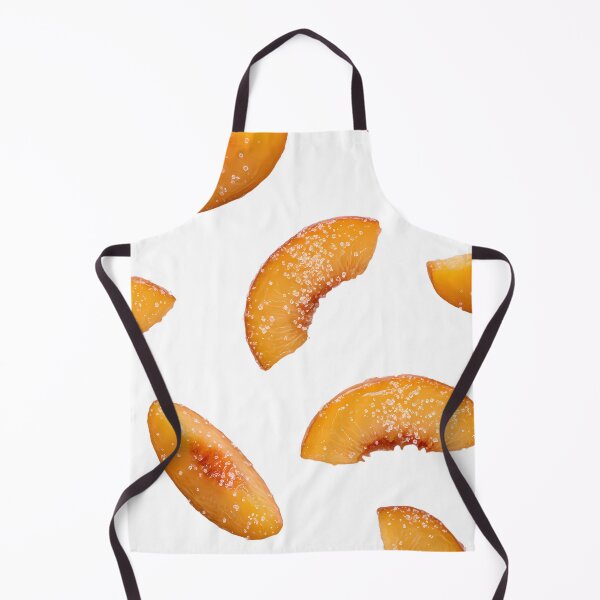 Item preview, Sweet Sugary Peach Candy – Aesthetic Pastel Fruit Pattern designed and sold by PawsyVibe.