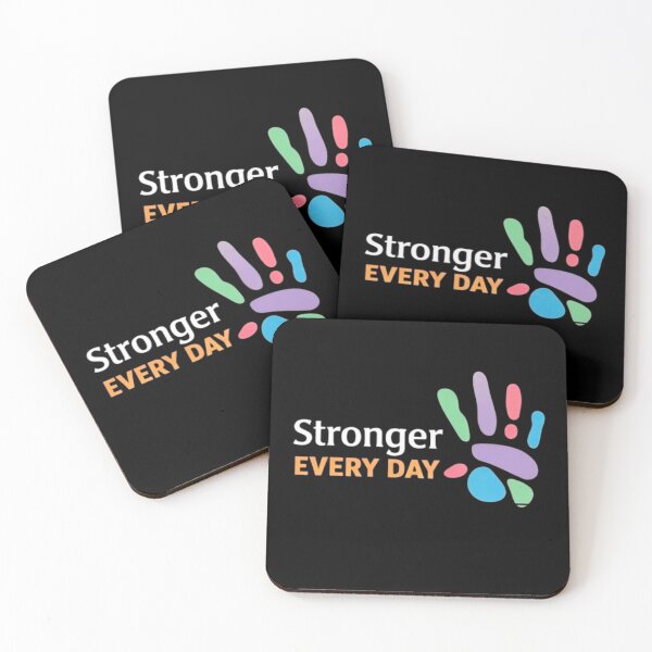 Item preview, Stronger Every Day designed and sold by Jason Ridgeway.