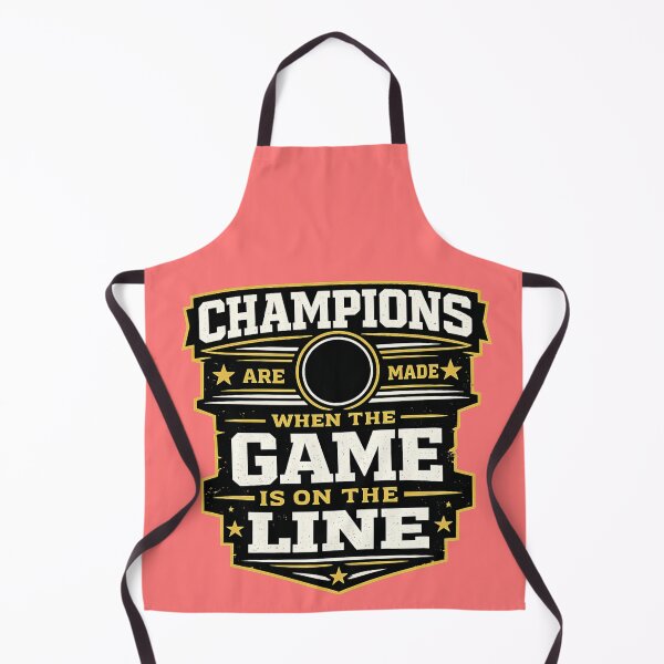 Item preview, Champions Are Made When The Game Is On Line designed and sold by TAOptimus .