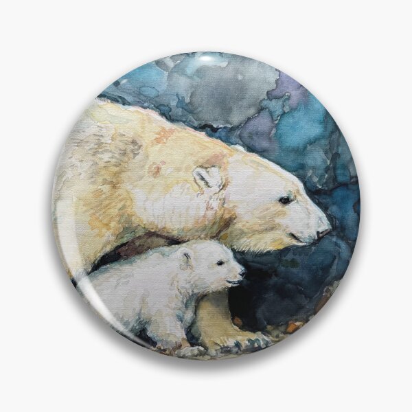 Item preview, Polar Bear Madonna designed and sold by KatieJoyNellis.