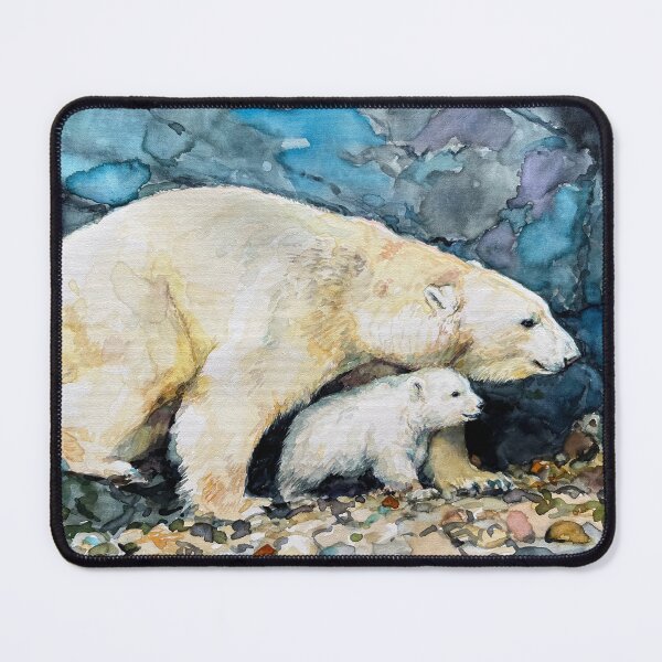 Item preview, Polar Bear Madonna designed and sold by KatieJoyNellis.