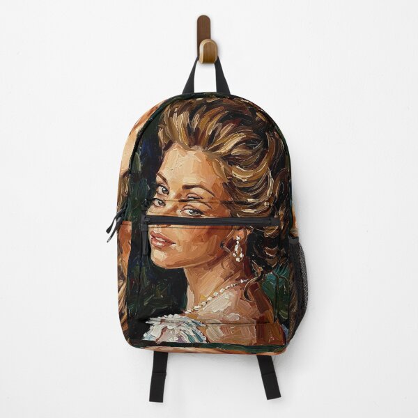 Item preview, Timeless Grace – Jane Seymour Expressive Oil Portrait designed and sold by Art's Diner.