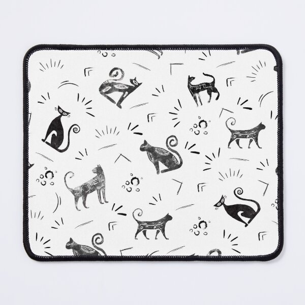 Item preview, Cave Art Cats on White designed and sold by KSimpson838.