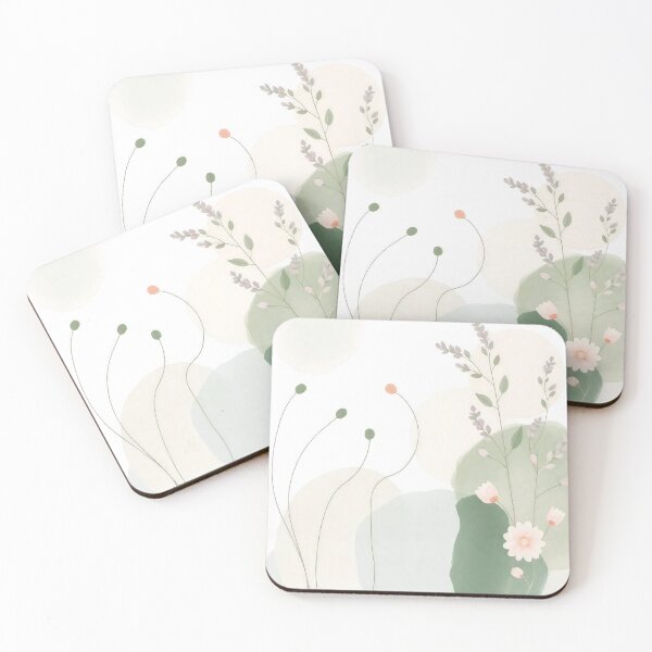 Item preview, Abstract Flowers designed and sold by The Ultimate Art Gallery.