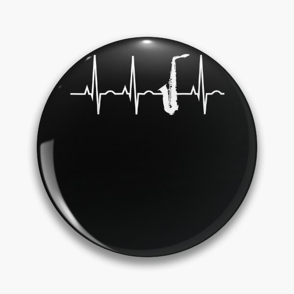 Item preview, Saxophone Player  - Saxophone Heartbeat designed and sold by Goleon12.