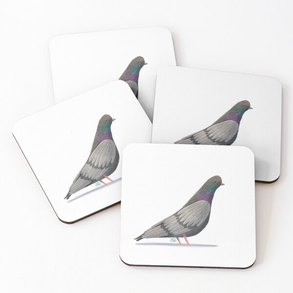 Item preview, Pigeon designed and sold by Leila Nabih Designs.