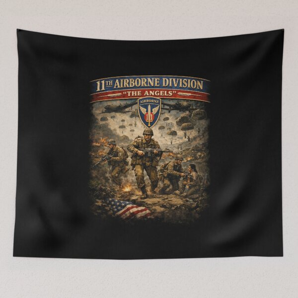 Item preview, 11th Airborne Division - The Angels designed and sold by Military Insignia Products.