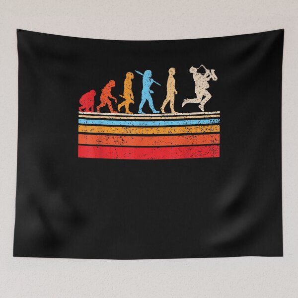 Item preview, Evolution Saxophone Player Saxophonist Jazz Brass Music designed and sold by Goleon12.