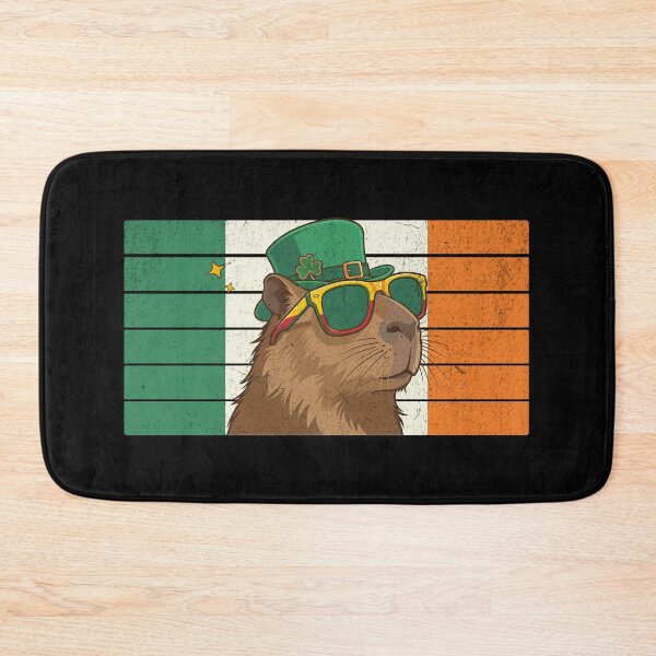 Item preview, Capybara St Patricks Day designed and sold by UniTeeCo.