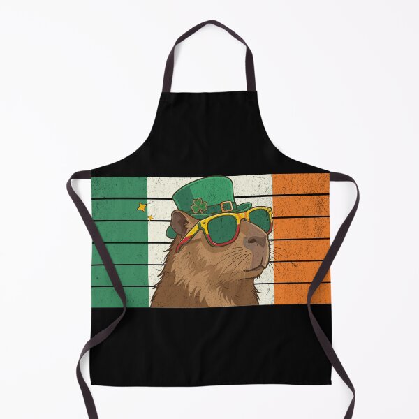Item preview, Capybara St Patricks Day designed and sold by UniTeeCo.