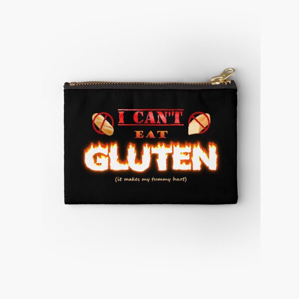 Item preview, I can't eat gluten it makes my tummy hurt gluten intolerant celiac meme designed and sold by snazzyseagull.