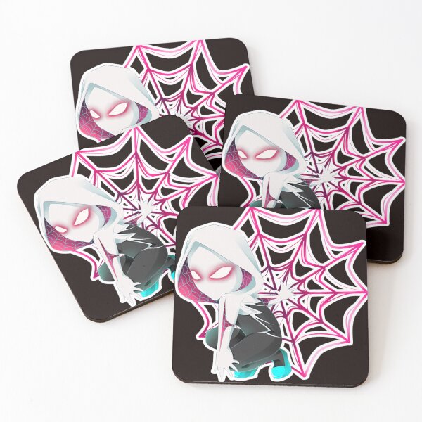 Item preview,  Pink Spider-punk Web designed and sold by Chaotic Critters.