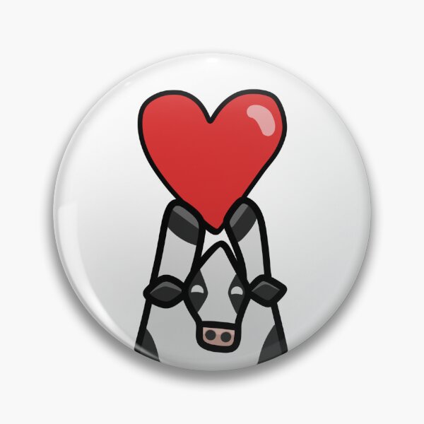Item preview, Cow with heart designed and sold by BeefHamPoultry.